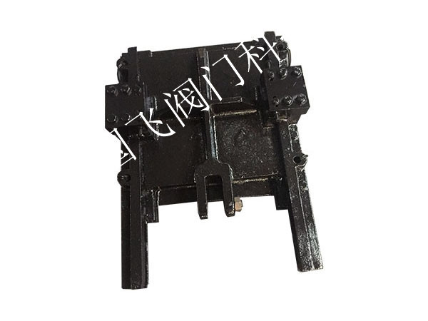 鑄鐵鑲銅方閘門