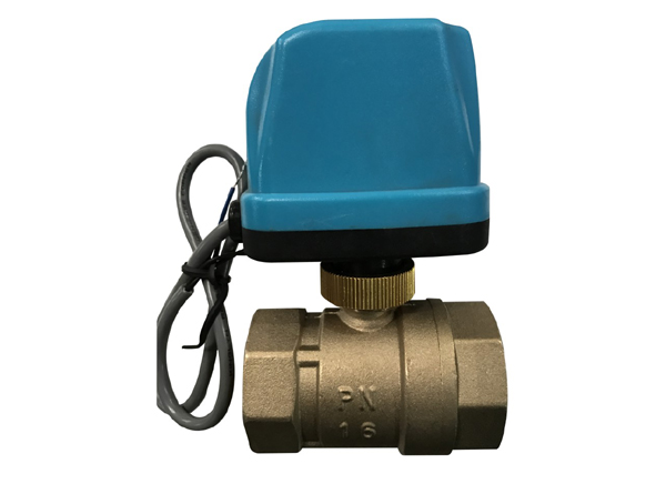 DV200電動二通球閥